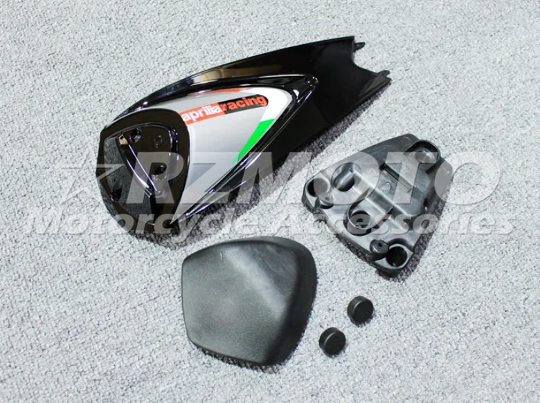 Литьевая форма, набор обтекателей ABS, подходит для Aprilia RSV4 1000 2009- 09 10 11 12 13 14, на заказ,, красный, серебристый