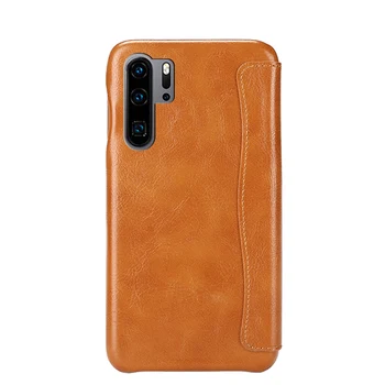 

30 pcs For Huawei P30 P30Pro Card Pocket Stand Wallet Flip Leather phone Case Cover For huawei Nova6se nova6 nova5i