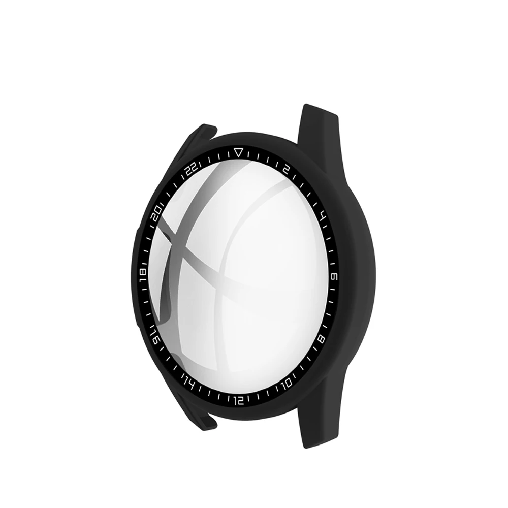 Tempered Glass Cover PC Dial Scale Protective Case For Huawei Watch GT 2 46mm Shell Screen Protector Smart Watch Accessories 