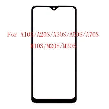 

50Pcs For Samsung Galaxy A10S A20S A30S A50S A70S M10S M20S M30S Front Glass Touch Screen LCD Outer Display Panel Top Lens Cover