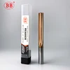 BB Carbide Machine Reamer Coated Straight Flute H7 Tolerance Chucking Hardened Steel Metal Cutter 6 Flutes CNC 6~20mm 1