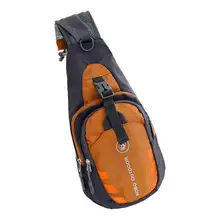 Мужская Противоугонная Сумка-Кобура через плечо, модная дорожная сумка желтого цвета