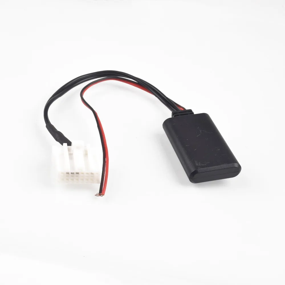 Автомобильный радиоприемник беспроводной модуль Bluetooth Aux адаптер Музыка Аудио Адаптер для Mazda 2 3 5 6 MX5 RX8