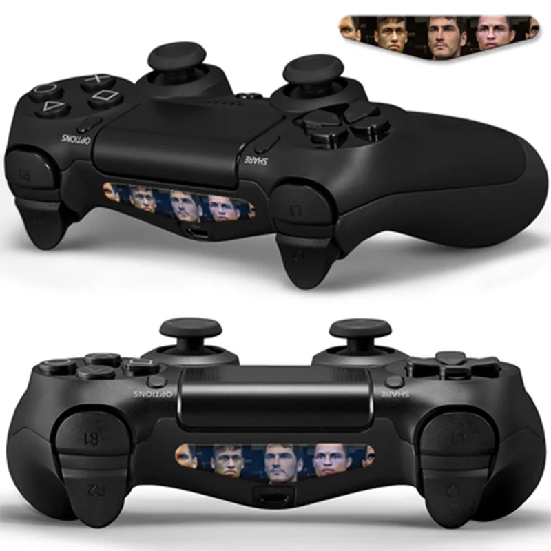 OSTSTICKER 5 шт. контроллер световая наклейка чехол для Sony PS4 Геймпад