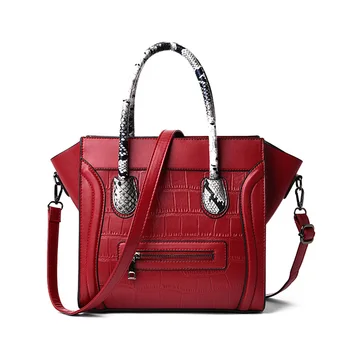 

Fashion Smile Face Bat Women Handbag Luxurious Lady Bag New Design High Quality Women Shoulder Bags Dropshipping Classic Design