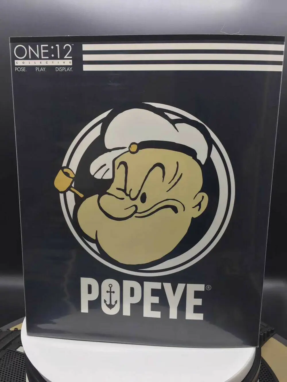 1/12 Mezco Toyz Popeye One: 12 Коллекционная Фигурка матроса модель игрушки