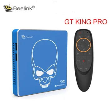 

Original GT-King Pro Dual OS Android 9.0 TV BOX Amlogic S922X-H Two Hi-Fi Lossless Sound with Dolby Audio Dual Wifi