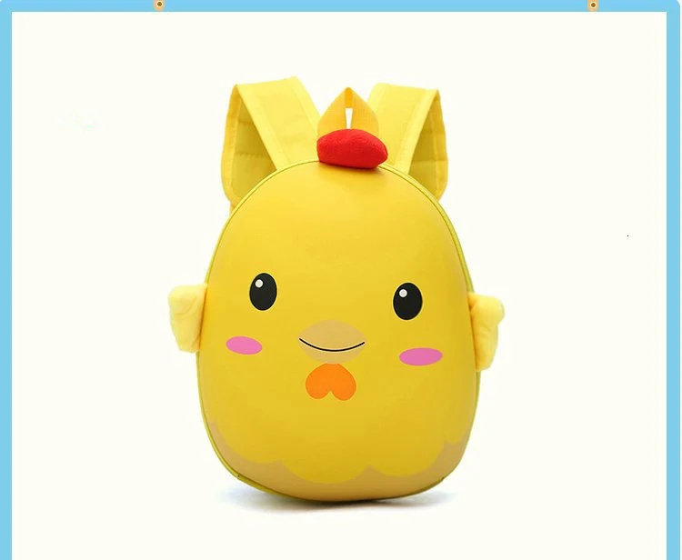 YK-Leik 3D cartoon kids backpack for boys and girls High quality nylon school bags for kindergarten Children travel backpacks