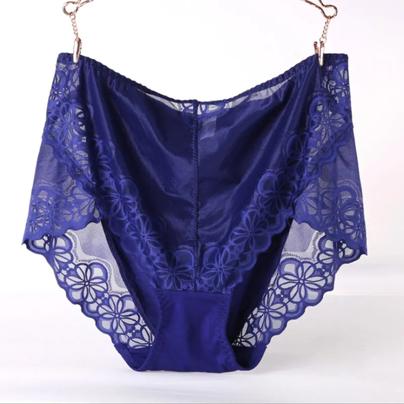 4XL 5XL 6XL Women Big Size Panties Lace Transparent Briefs Sexy Seamless Plus  Size Underwear Ladies High Waist Lingerie Modal From Rollength, $33.86