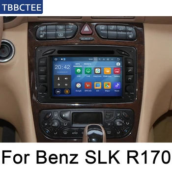 

For Mercedes Benz SLK W1070 1998~2002 NTG Android Car DVD GPS Navi player Navigation WiFi Bluetooth Mulitmedia system audio