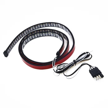 

1200LM Tail Lights 2835SMD 7500K 4 pins Truck LED Light Bar Turn Signal