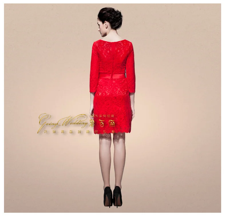 vestido de festa, длинное короткое модное платье для женщин, кружевные вечерние платья с длинным рукавом для выпускного вечера, платья для матери невесты