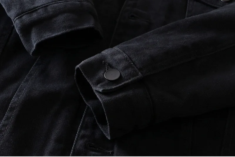 Winter Men's Warm Thick Denim Jackets And Coats Fleece Lined Casual Jeans Jackets Outwear For Male WIndbreak Size M-3XL (10)
