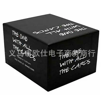 

The One With All The Cards English Party Board Games Card Toys