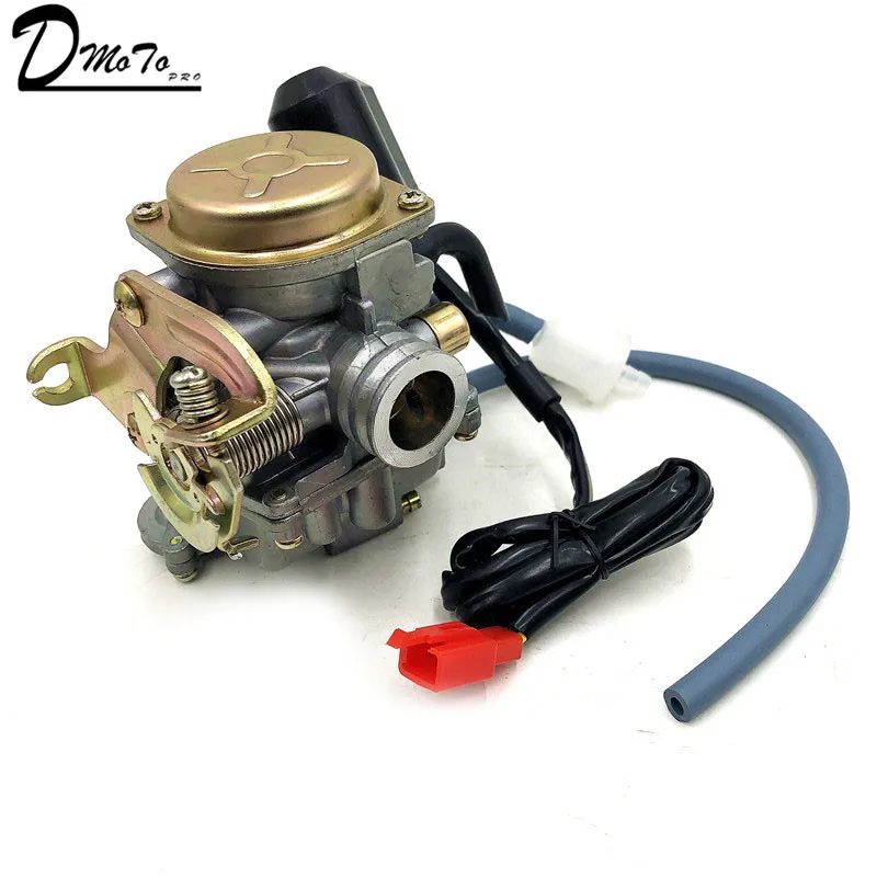 Мотоцикла карбюратор для 4 тактный скутер мопед ATV 139QMB GY6 50 60 80 100 KYMCO GP110 VP110 LAB4 ловкость ЦВК