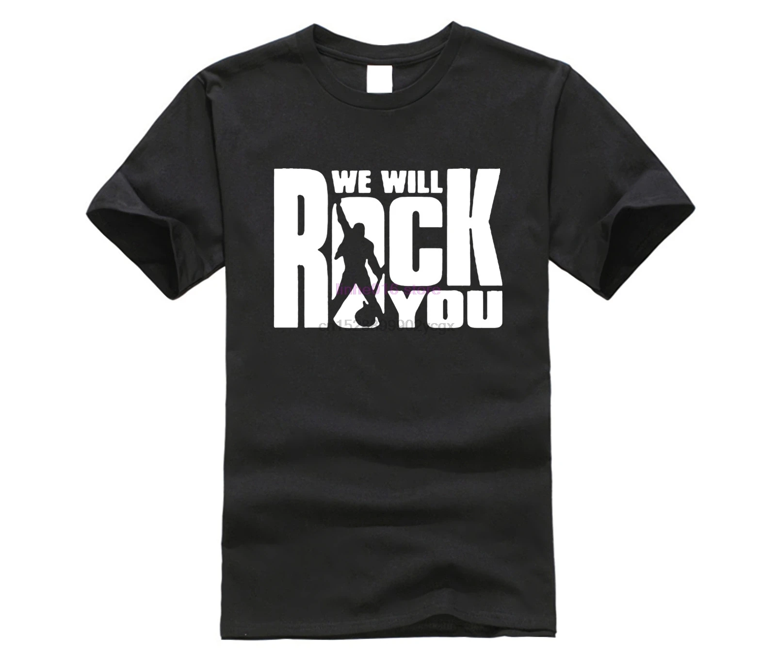 Толстовка Рок Music Band Queen Мужская зимняя толстовка с надписью We Will Rock You куртка со
