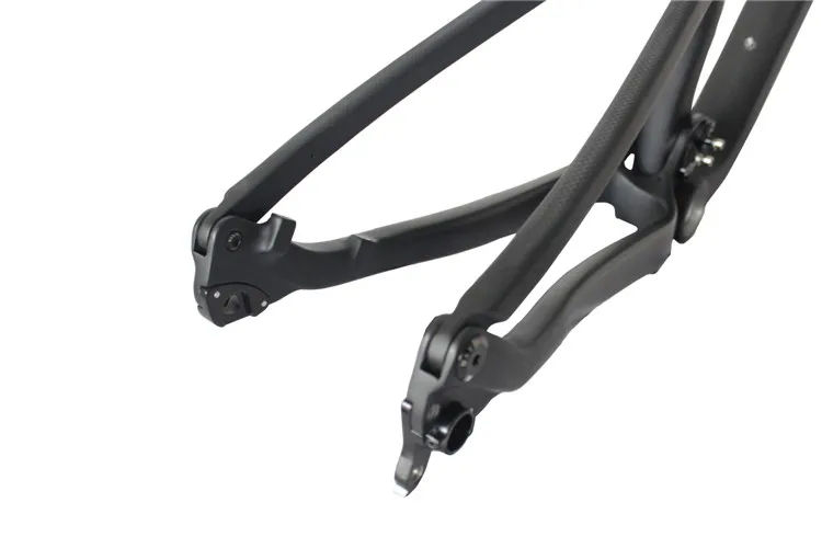 Carbonfan 27,5 er полная подвеска 3K карбоновая Mtb рама 2" BB30 карбоновая рама для горного велосипеда 27,5 er mtb велосипед
