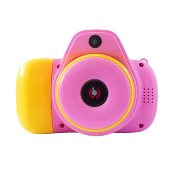

Mini Kids Digital Camera 2.8 Inch 1080P HD Sn Chargable Cartoon Cute Toys Outdoor Game for Child Birthday Gift