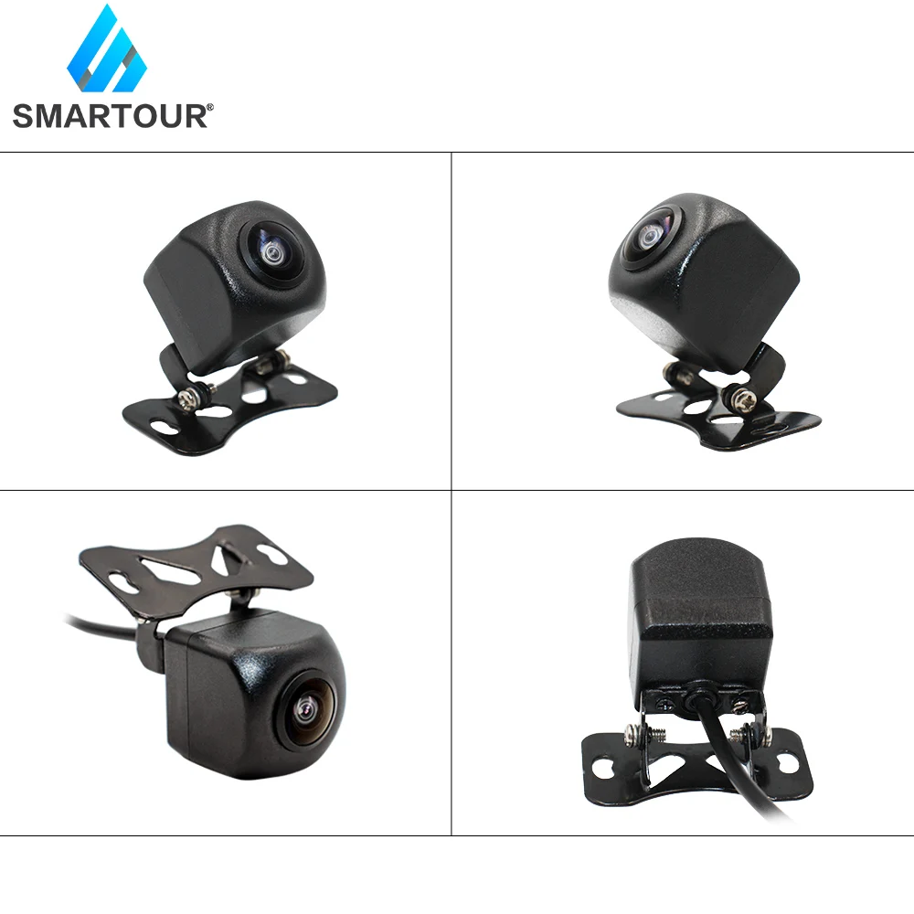 Автомобильная камера заднего вида Smartour Универсальный объектив рыбий глаз HD