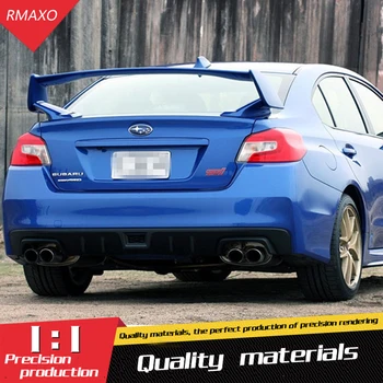 

For Subaru Impreza Spoiler 2017-2014 Subaru Impreza WRX STI Spoiler ABS plastic Material Car Rear Wing Color Rear Spoiler