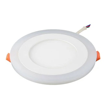 

Home Practical Simple Decoration Ceiling Light Modern 85-265V Fixture LED Lamp Dual Color Kitchen Embedded Bedroom Round