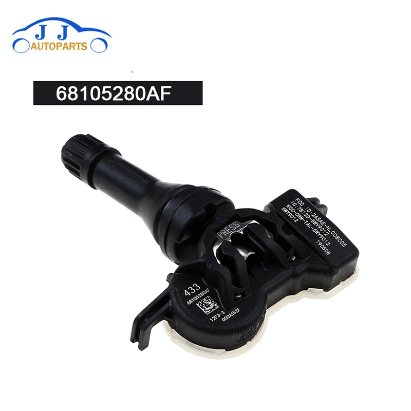 Шины 433 МГц TPMS Датчик давления 68193586AC для DODGE Дротика Chrysler 200 2013- 68105280AF