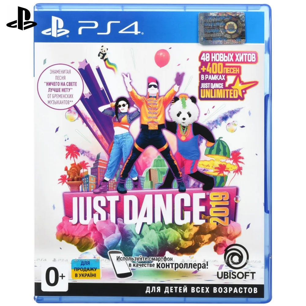 Игра для Sony PlayStation 4 Just Dance 2019 (русская версия) | Электроника
