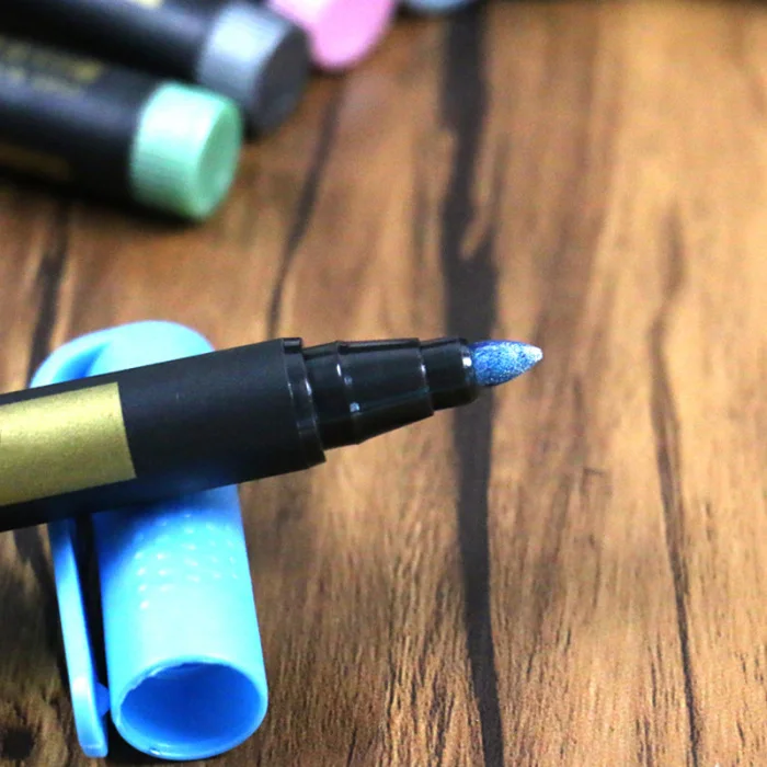 10 Pcs Waterproof Paint Marker Pen Safe Gift Portable Graffiti for Student Writing JHP-Best