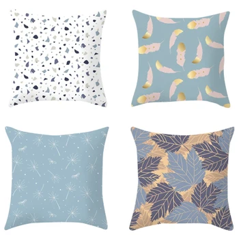 

Geometric Pillowcase Home Sofa Pillow Cushion Cover Decorative Pillowcase 45X45CM