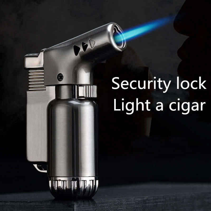 

Creative lighter metal windproof small welding torch cigar cigarette lighter