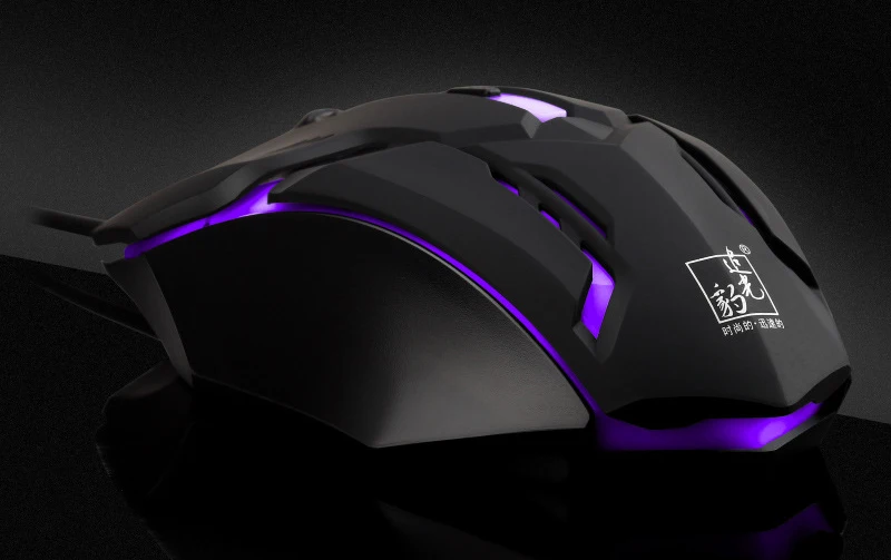 Новая Проводная игровая мышь, 3 файла dpi, оптическая компьютерная игровая компьютерная офисная мышь, светодиодный светильник, эргономичная мышь для ноутбука, игровая мышь Mause