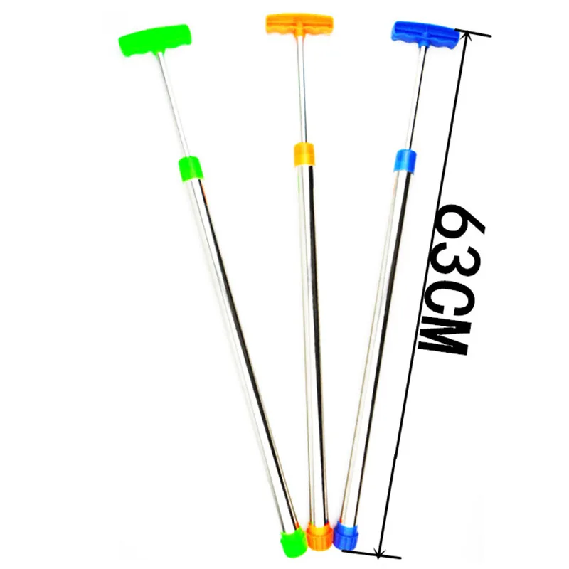 

Wholesale Medium Single Tube Stainless Steel Rafting Water Gun Pulling Straight Cylinder Children Toy Water Gun Water Cannon Wat