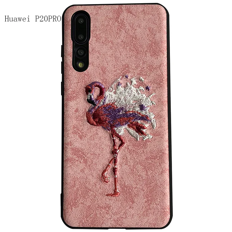 Модный чехол для телефона с вышивкой в китайском стиле для HUAWEI P30Lite P30pro