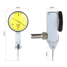 Prcision тест циферблат индикатор высокой точности 0,000" GR циферблат чтения 0-15-0e Высокое качество Тестовый рычаг индикатор набора