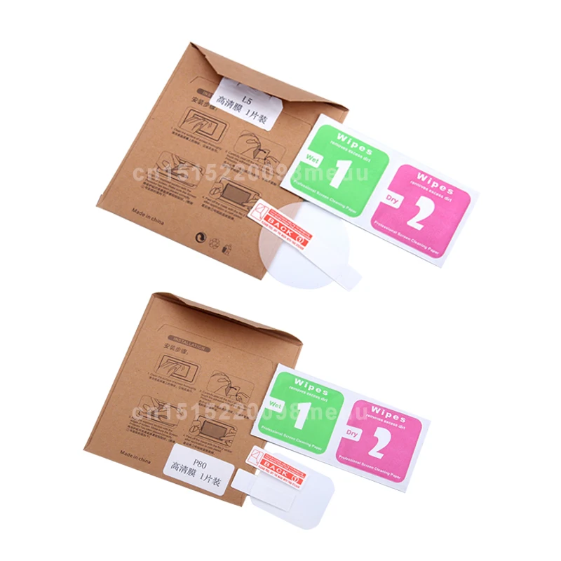 20pcs/10pcs/5pcs for L13 LT21  LT25 P8 Y20 P8 Plus Q12 A36E L15 L16 W26 W46 W56 K22 Screen Film Smart Watch Protective Film