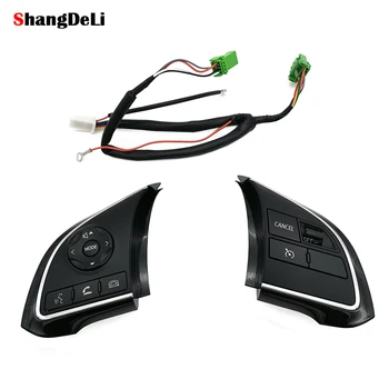 

Car Audio Phone Button Cruise Control Switch Steering Wheel Buttons For Mitsubishi Outlander 2014 - 2018 Xpander Space Star ASX