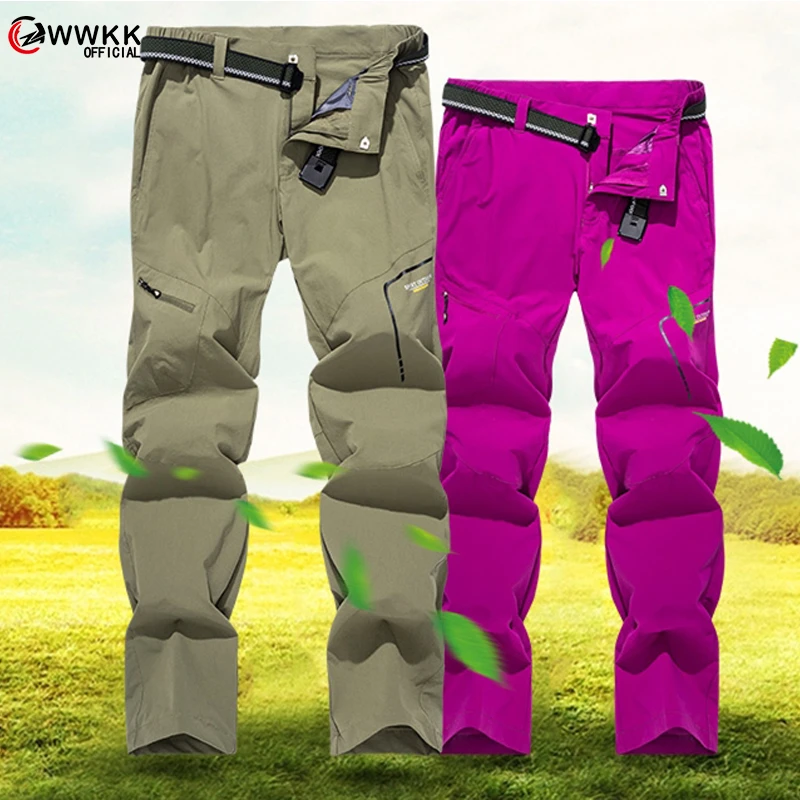 men's outdoor quick dry cargo pant