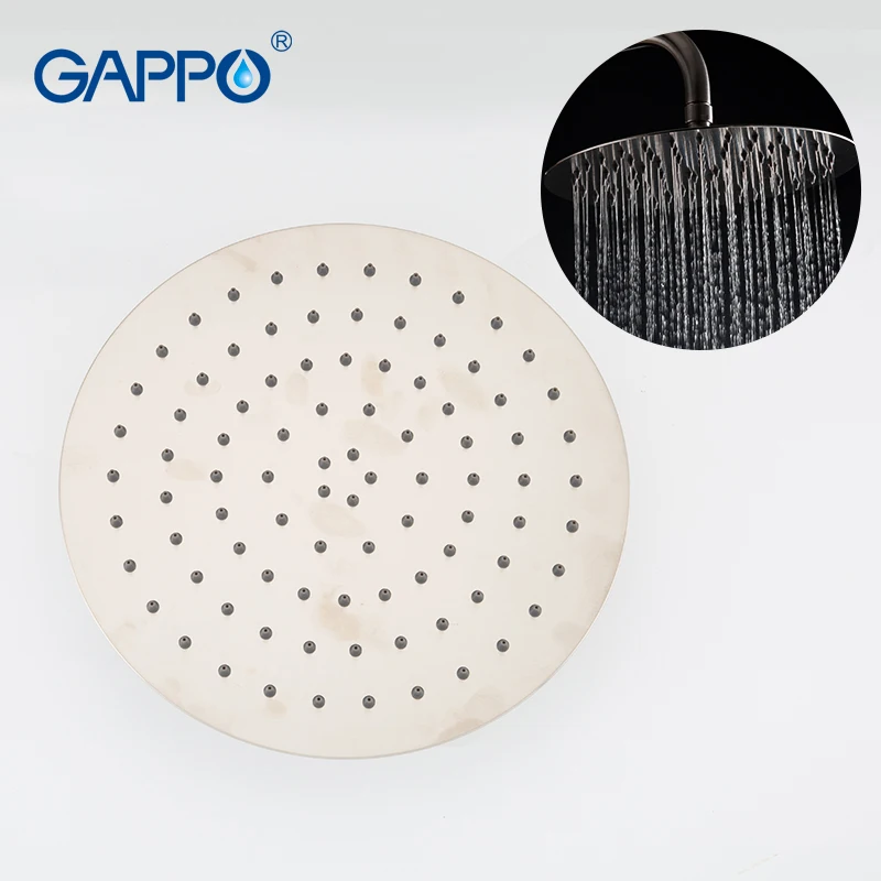 GAPPO нержавеющий душевая система смеситель для душа G2499-30