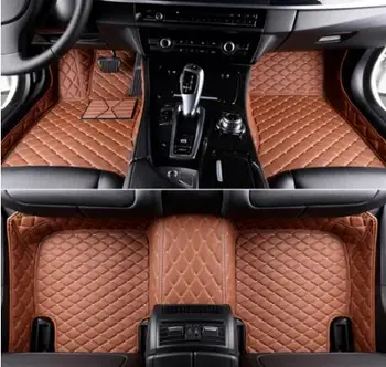 

FIT For X2 F39 Car Floor Mats All Weather Carpets Auto Mat Car Mats