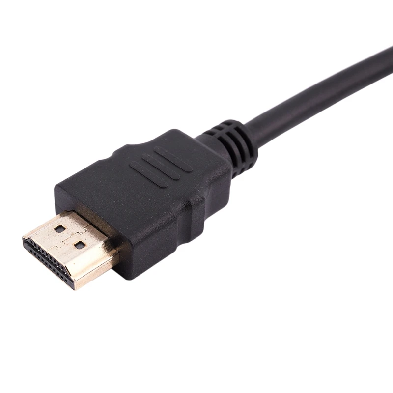HDMI к HDMI кабель с позолоченным Connectors-1.5m V1.3-черный