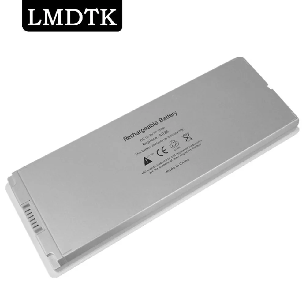 LMDTK аккумулятор для ноутбука Apple MacBook 1" MA254 MA255 MA699 MA700 A1185 MA561 MA561FE/A MA561G/A MA561J/A