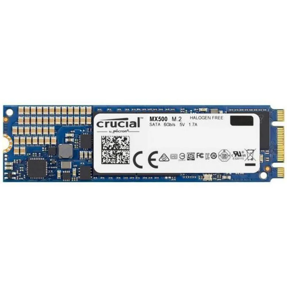 SSD жесткий диск CRUCIAL M.2 2280 500GB 6GB/S MX500 CT500MX500SSD4|Внутренние твердотельные накопители| |