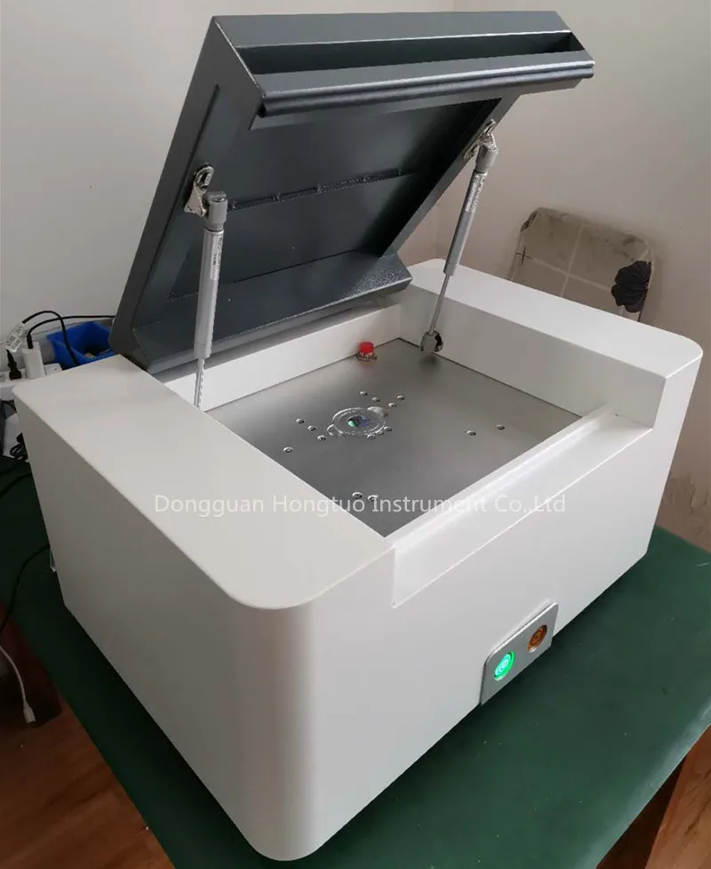 Рентгеновский аппарат для золотого тестирования спектрометр Xrf Золотого