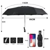 Mini Pocket Automatic Umbrella Rain Women 5Folding Ultra Light Travel Men Umbrella Black Coating Portable Outdoor Gifts Umbrella ► Photo 2/6