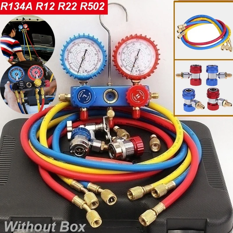 R134A R12 R22 R502 фотометр набор инструментов для охлаждения кондиционирования воздуха