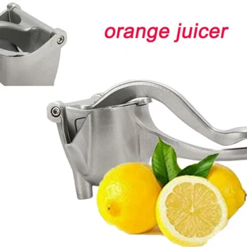 

Juicer Fruit Manual Press Maker Extractor Machine Squeezer for Citrus Orange Lemon BDF99