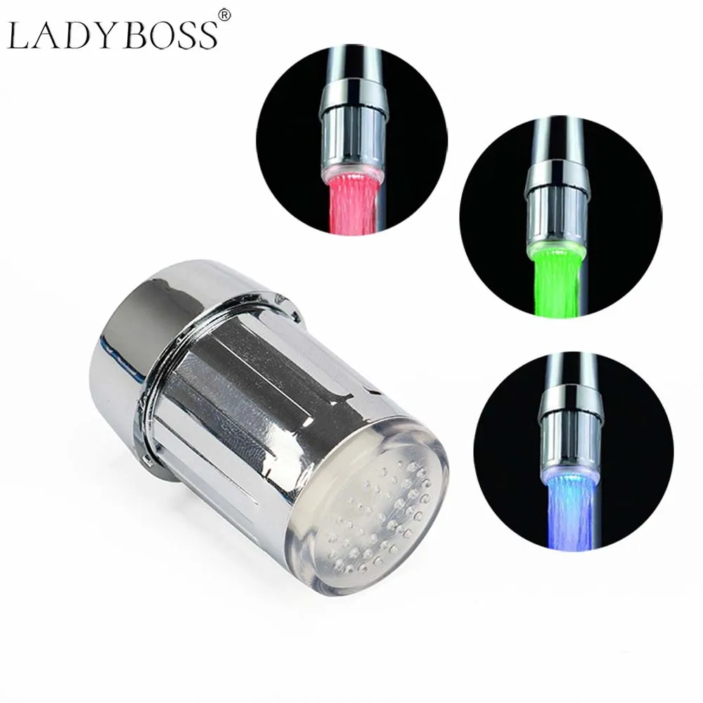 

LADYBOSS temperature control showers Novel electric kitchen accessories set cocina accesorio kitchen faucet accessories set