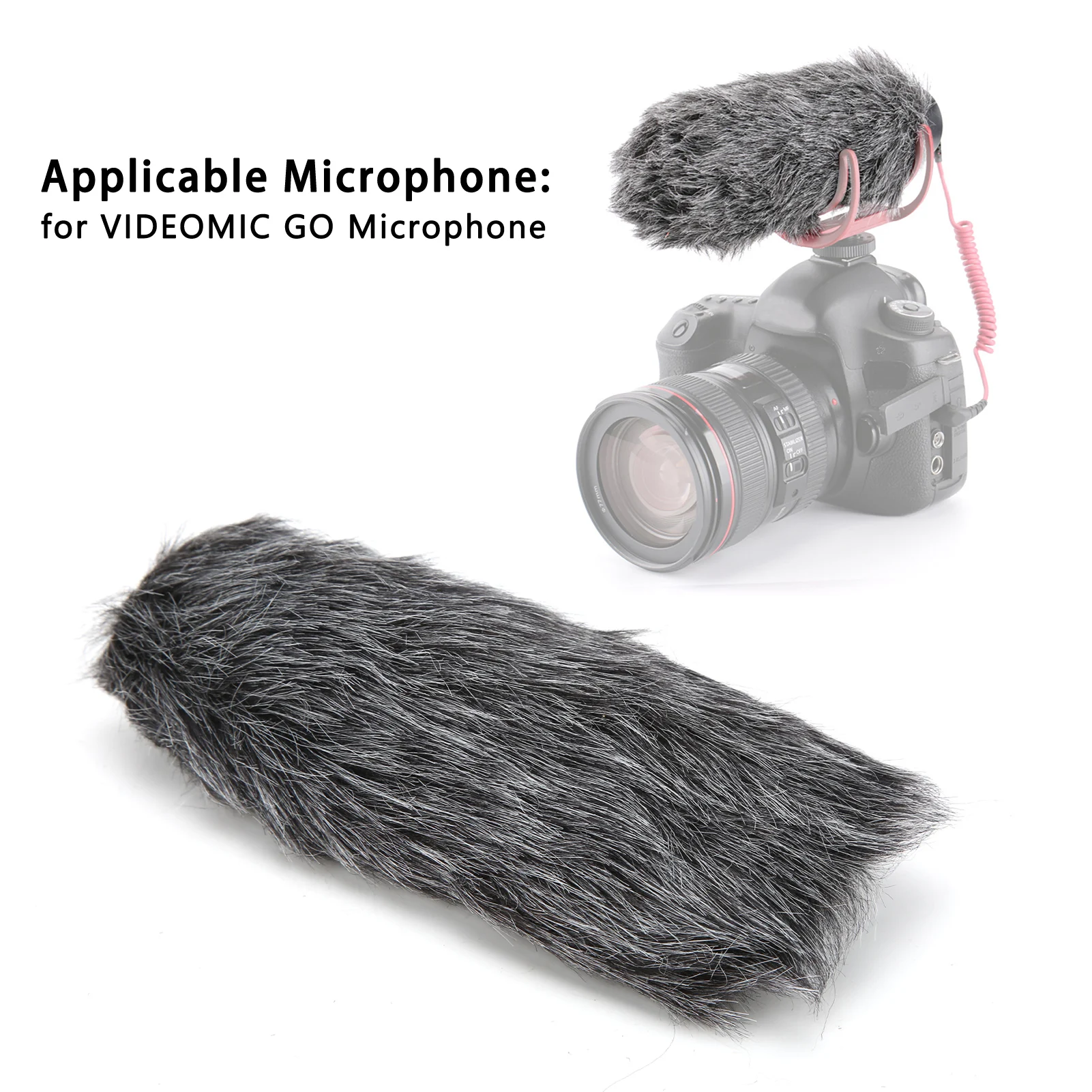 Wind Muff For Rode Videomic Video Microphone Professional