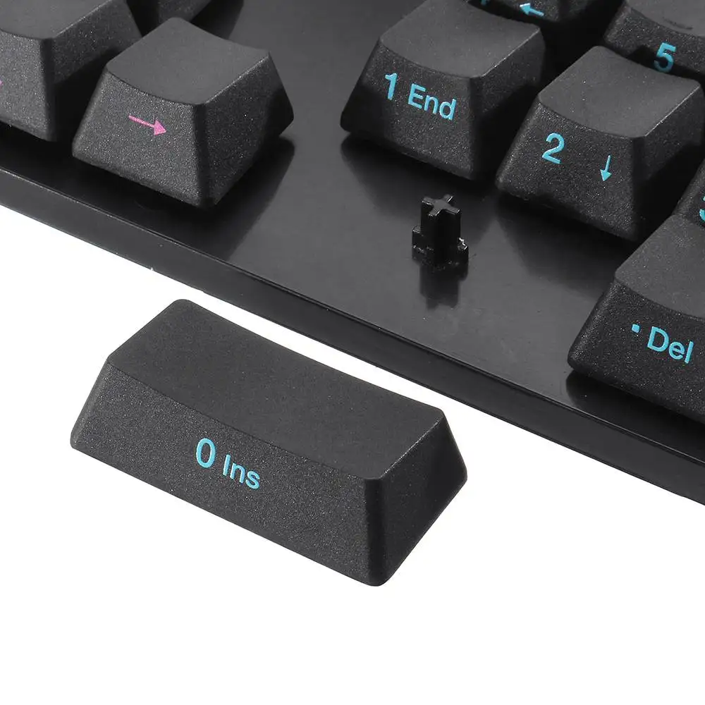 AKKO Midnight с боковой печатью PBT OEM Height Keycaps 108 набор клавишных колпачков для механической клавиатуры продаем только игровые брелки