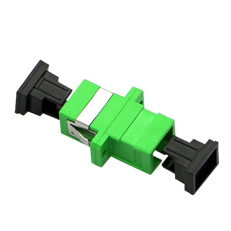 SC APC Adapter SM Singlemode Optical Flange Coupler Simplex SC Optical Fiber Connector and Coupler Ftth 5